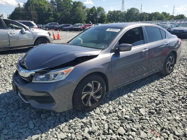 1HGCR2F37HA245854 2017 HONDA ACCORD - Image 1