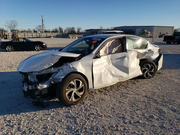 1HGCR2F37HA264274 2017 HONDA ACCORD - Image 1