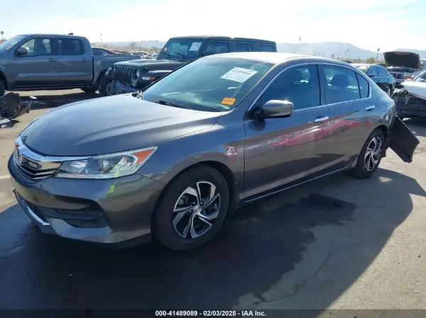 1HGCR2F37HA295623 2017 HONDA ACCORD - Image 2