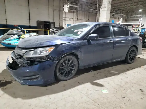 1HGCR2F37HA298084 2017 HONDA ACCORD - Image 1