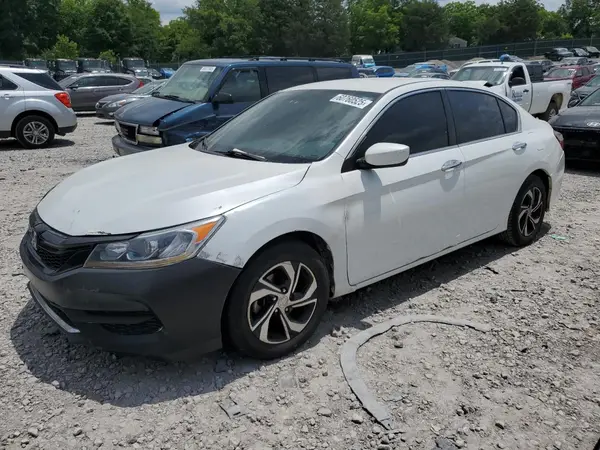 1HGCR2F37HA298795 2017 HONDA ACCORD - Image 1