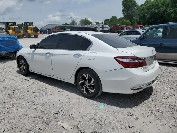 1HGCR2F37HA298795 2017 HONDA ACCORD - Image 2