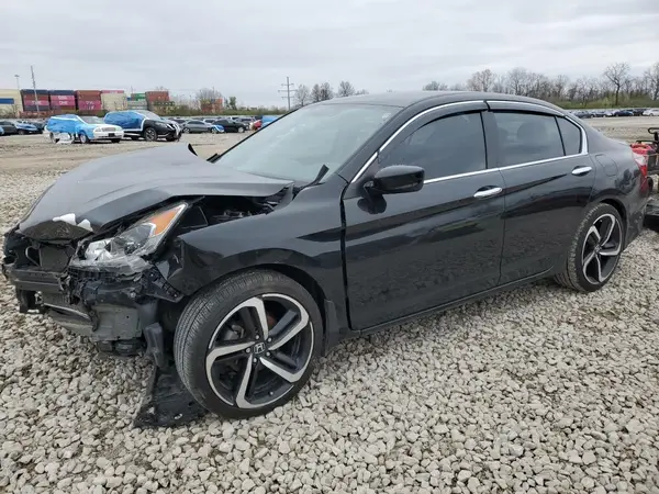 1HGCR2F37HA299798 2017 HONDA ACCORD - Image 1