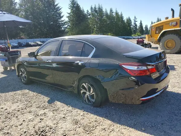 1HGCR2F37HA301114 2017 HONDA ACCORD - Image 2