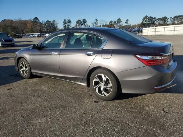 1HGCR2F37HA301968 2017 HONDA ACCORD - Image 2
