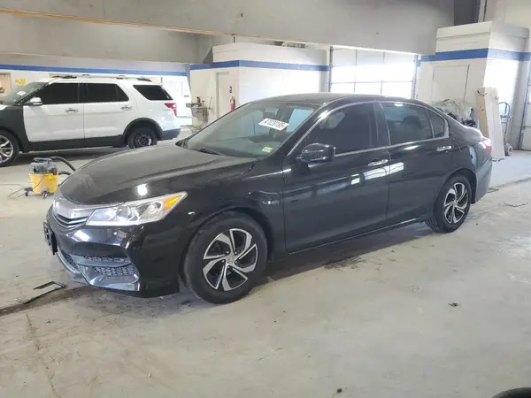 1HGCR2F37HA303106 2017 HONDA ACCORD - Image 1