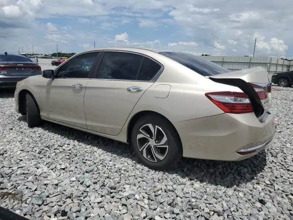 1HGCR2F37HA305891 2017 HONDA ACCORD - Image 2
