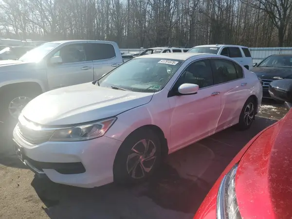 1HGCR2F38GA003637 2016 HONDA ACCORD - Image 1