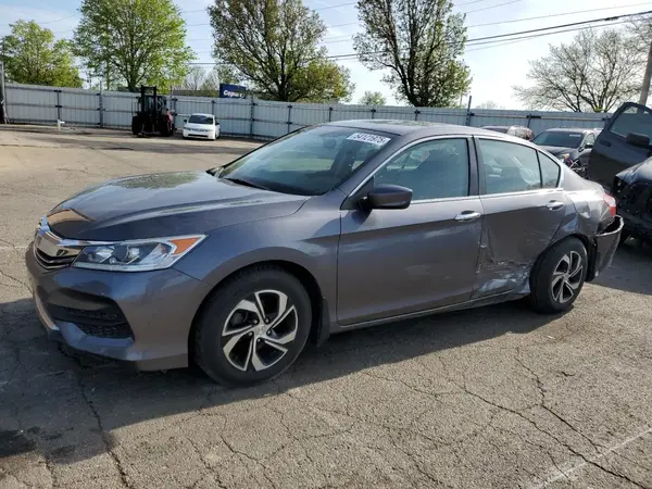 1HGCR2F38GA003718 2016 HONDA ACCORD - Image 1