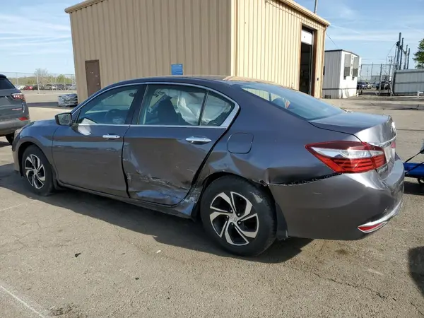 1HGCR2F38GA003718 2016 HONDA ACCORD - Image 2