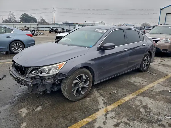 1HGCR2F38GA004772 2016 HONDA ACCORD - Image 1