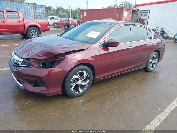 1HGCR2F38GA005999 2016 HONDA ACCORD - Image 2