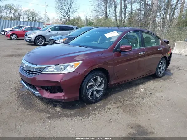 1HGCR2F38GA008031 2016 HONDA ACCORD - Image 2