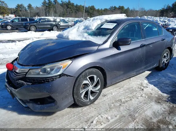 1HGCR2F38GA008451 2016 HONDA ACCORD - Image 2