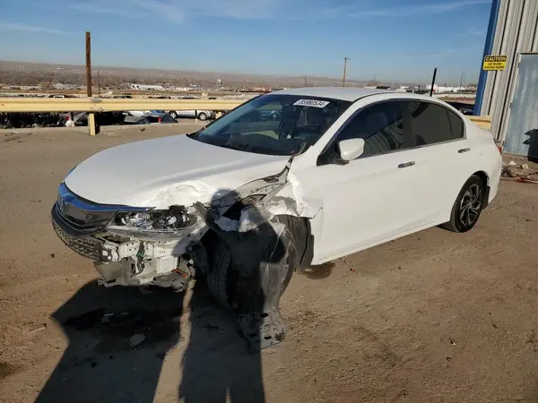 1HGCR2F38GA016985 2016 HONDA ACCORD - Image 1