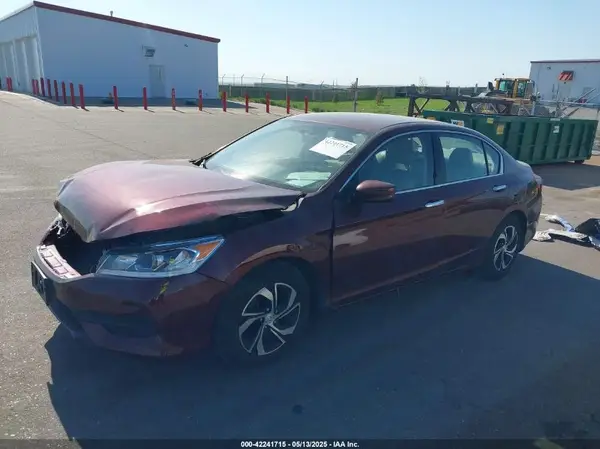 1HGCR2F38GA025704 2016 HONDA ACCORD - Image 2