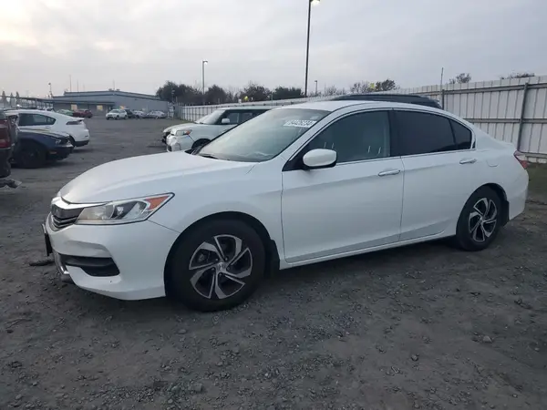 1HGCR2F38GA027582 2016 HONDA ACCORD - Image 1