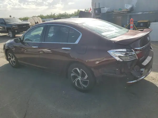 1HGCR2F38GA030594 2016 HONDA ACCORD - Image 2