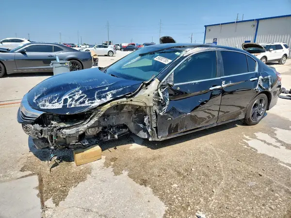1HGCR2F38GA041899 2016 HONDA ACCORD - Image 1