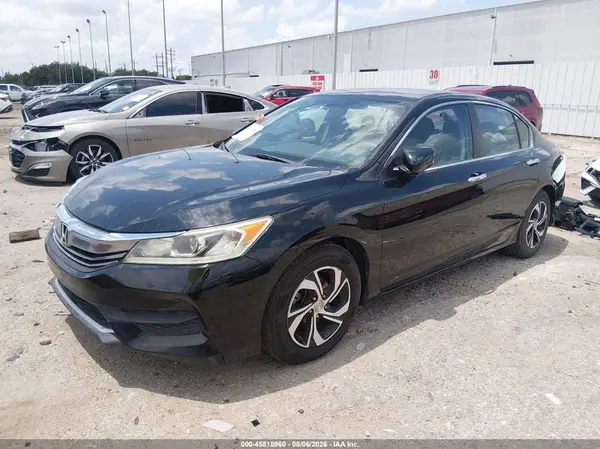1HGCR2F38GA043801 2016 HONDA ACCORD - Image 2