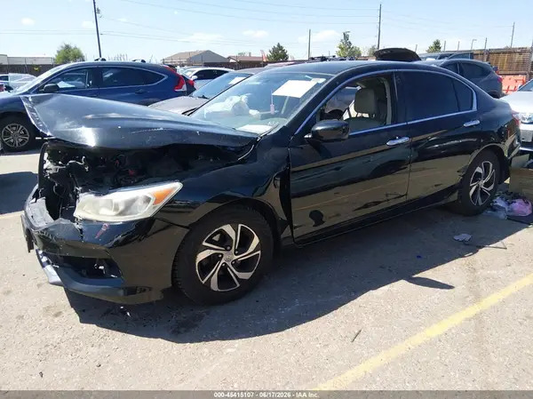 1HGCR2F38GA044348 2016 HONDA ACCORD - Image 2
