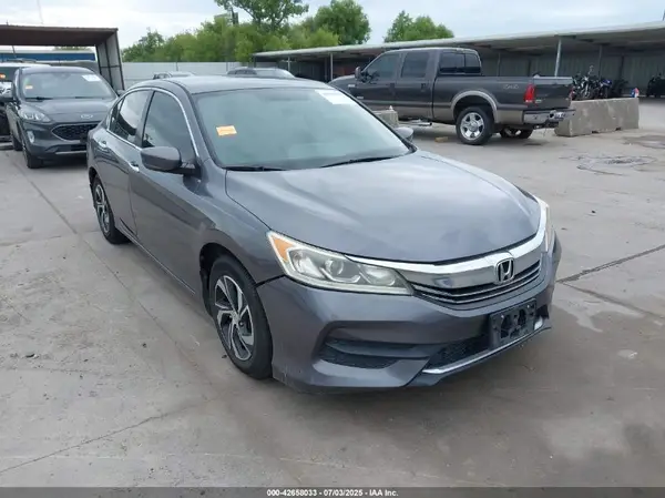 1HGCR2F38GA046195 2016 HONDA ACCORD - Image 1