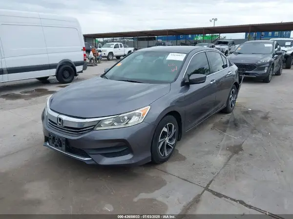 1HGCR2F38GA046195 2016 HONDA ACCORD - Image 2