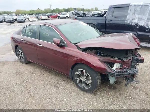1HGCR2F38GA046617 2016 HONDA ACCORD - Image 1