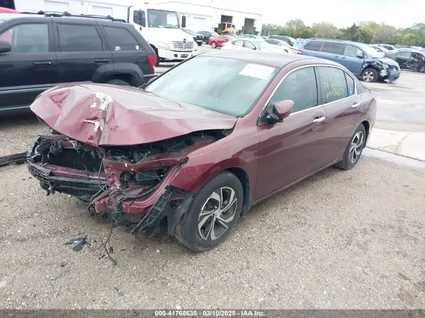 1HGCR2F38GA046617 2016 HONDA ACCORD - Image 2