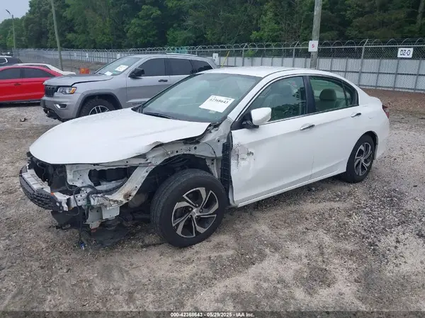 1HGCR2F38GA051283 2016 HONDA ACCORD - Image 2