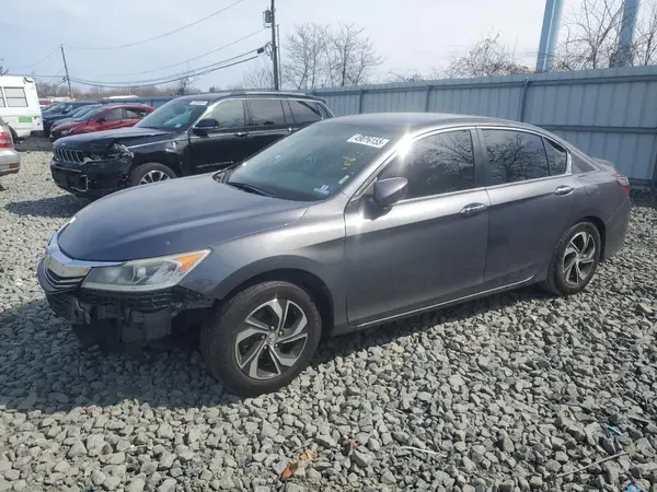 1HGCR2F38GA053843 2016 HONDA ACCORD - Image 1