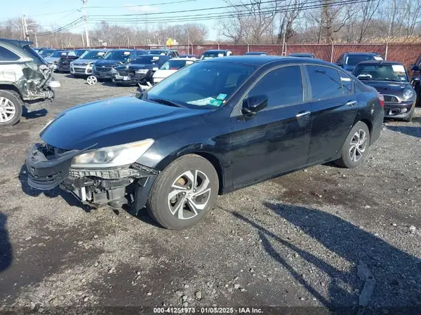 1HGCR2F38GA054930 2016 HONDA ACCORD - Image 2