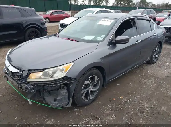 1HGCR2F38GA056158 2016 HONDA ACCORD - Image 2