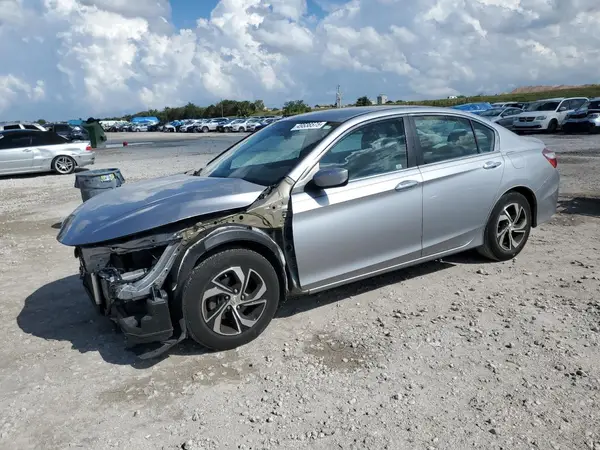 1HGCR2F38GA059397 2016 HONDA ACCORD - Image 1