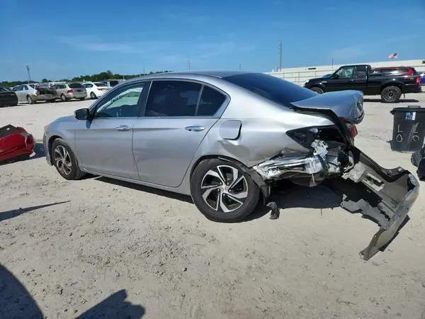 1HGCR2F38GA059643 2016 HONDA ACCORD - Image 2