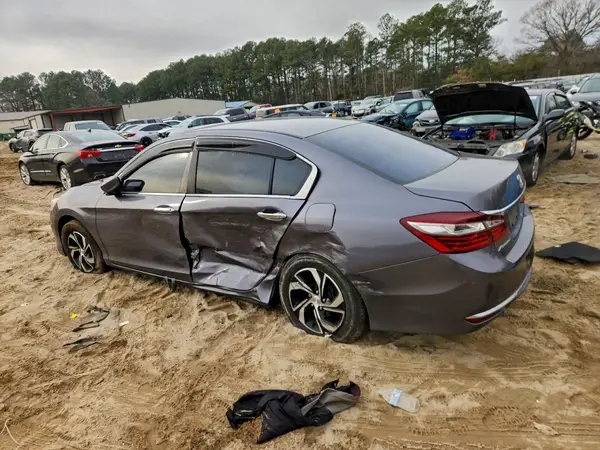 1HGCR2F38GA063594 2016 HONDA ACCORD - Image 2