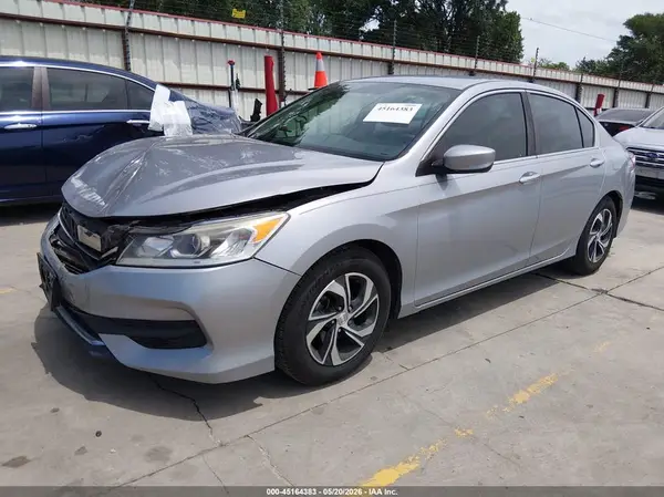 1HGCR2F38GA070075 2016 HONDA ACCORD - Image 2