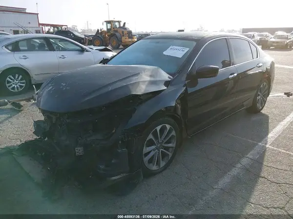 1HGCR2F38GA071582 2016 HONDA ACCORD - Image 2