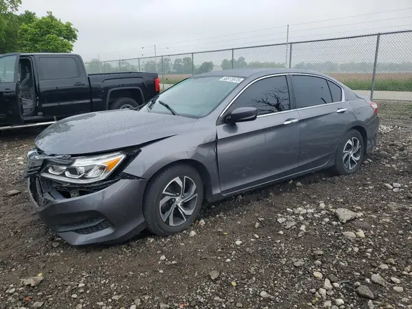 1HGCR2F38GA072554 2016 HONDA ACCORD - Image 1