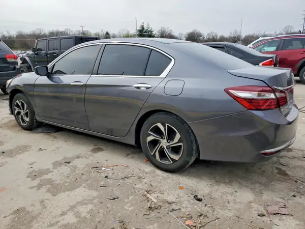 1HGCR2F38GA073011 2016 HONDA ACCORD - Image 2