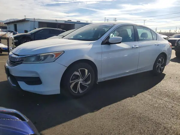 1HGCR2F38GA073493 2016 HONDA ACCORD - Image 1