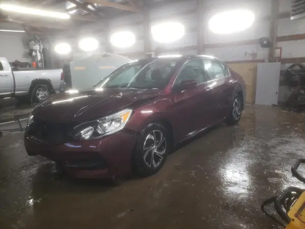 1HGCR2F38GA075289 2016 HONDA ACCORD - Image 1