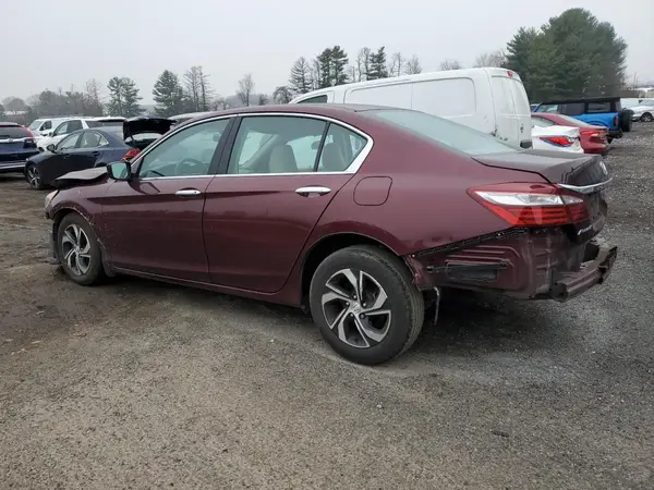 1HGCR2F38GA075342 2016 HONDA ACCORD - Image 2