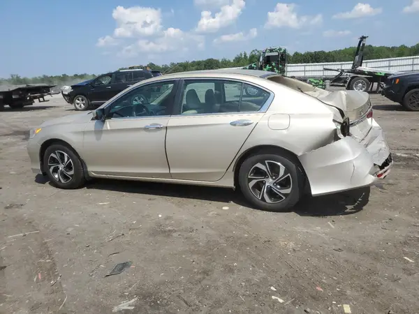1HGCR2F38GA083523 2016 HONDA ACCORD - Image 2