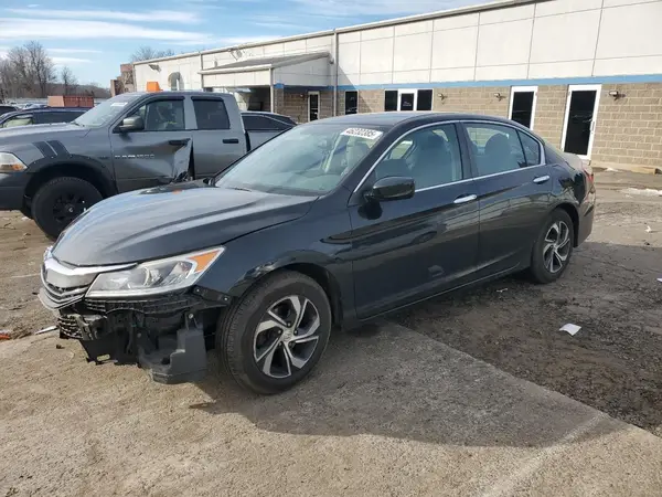 1HGCR2F38GA083909 2016 HONDA ACCORD - Image 1