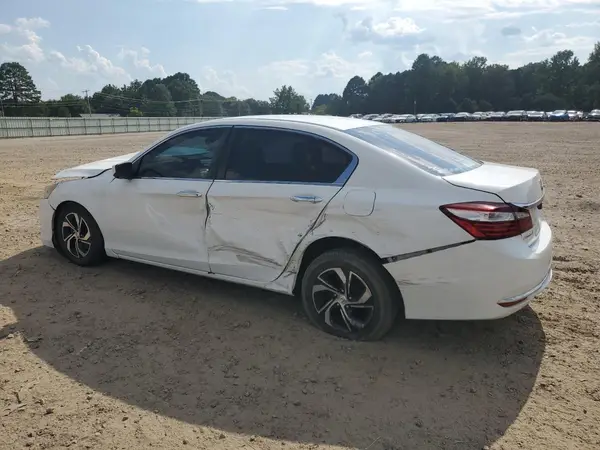 1HGCR2F38GA084493 2016 HONDA ACCORD - Image 2
