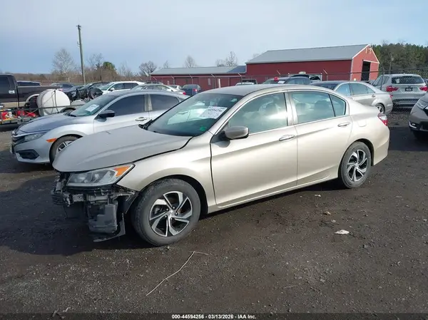1HGCR2F38GA084588 2016 HONDA ACCORD - Image 2