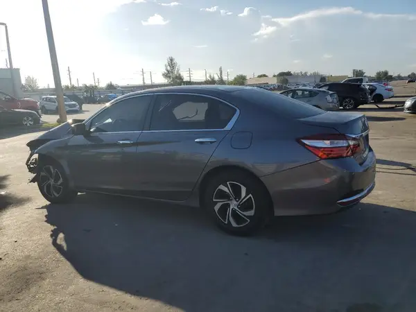 1HGCR2F38GA091153 2016 HONDA ACCORD - Image 2