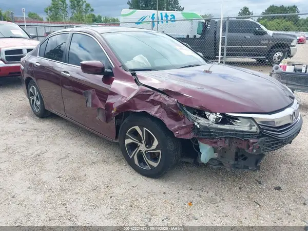 1HGCR2F38GA092402 2016 HONDA ACCORD - Image 1