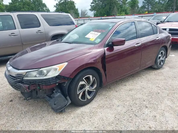 1HGCR2F38GA092402 2016 HONDA ACCORD - Image 2